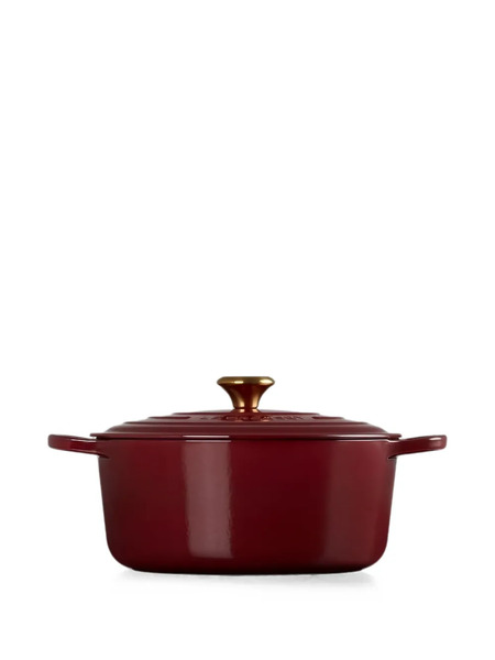  Le Creuset Round Casserole - Rosso 