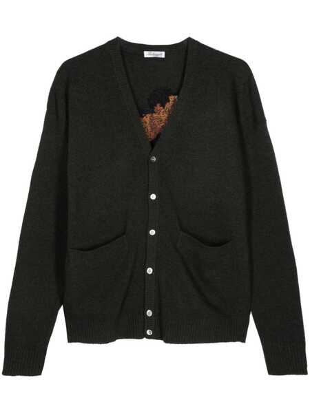  Leathersmith Of London Cardigan - Verde 