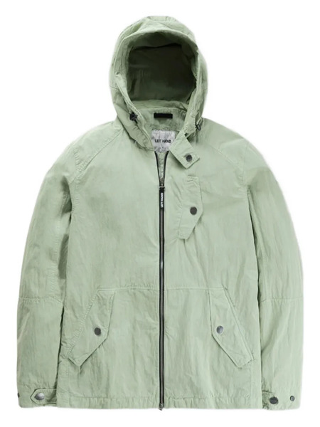  Left Hand Giacca Con Zip - Verde 