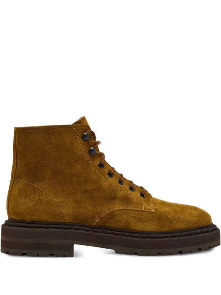  Legres Stivaletti Stringati - Marrone 