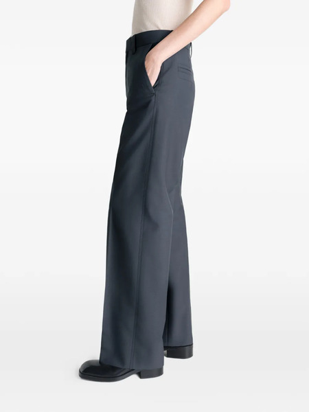  Lemaire Pantaloni Sartoriali Dritti - Grigio 