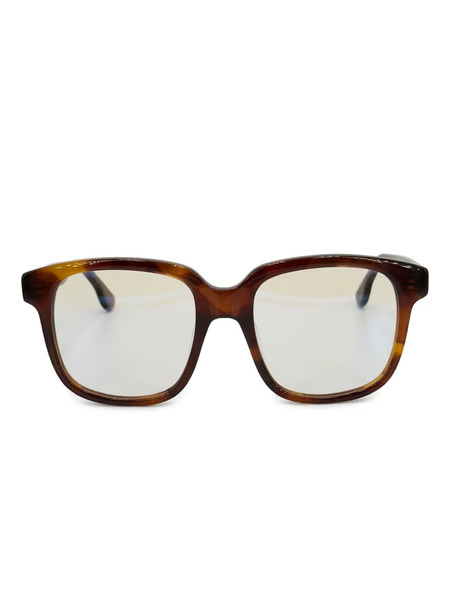  Lesca Occhiali Oversize - Marrone 