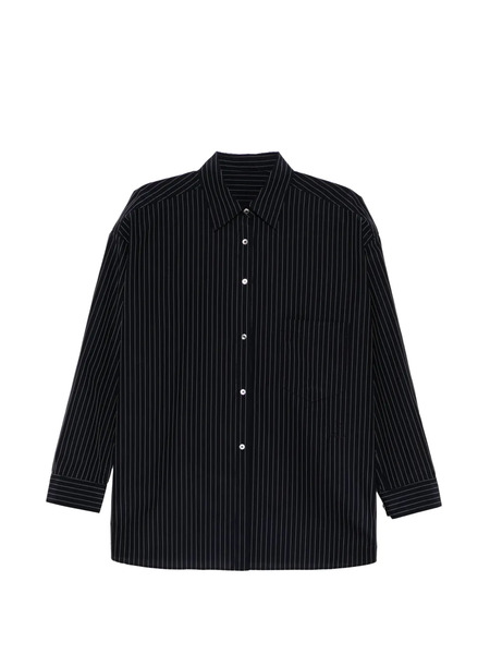  Less Camicia A Righe - Blu 