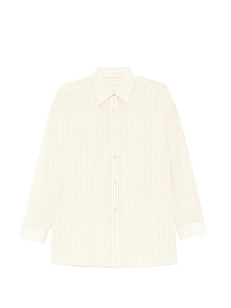  Less Camicia A Righe - Toni Neutri 