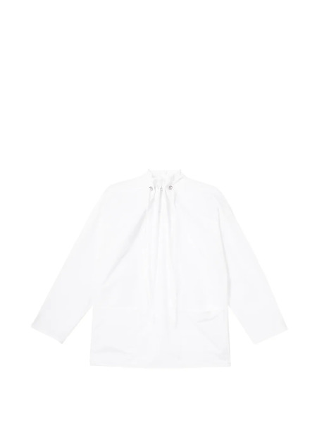  Less Camicia Con Coulisse - Bianco 