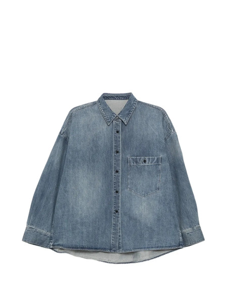  Less Giacca Denim - Blu 