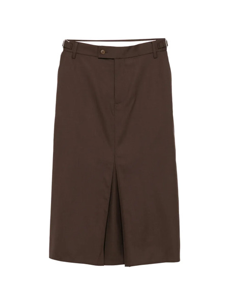  Less Gonna Midi - Marrone 