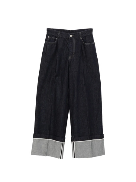  Less Jeans Dritti - Blu 