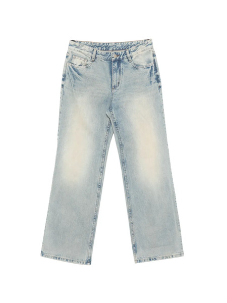  Less Jeans Dritti - Blu 