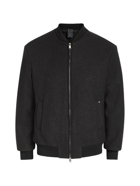  Lestrange Bomber Con Zip - Nero 