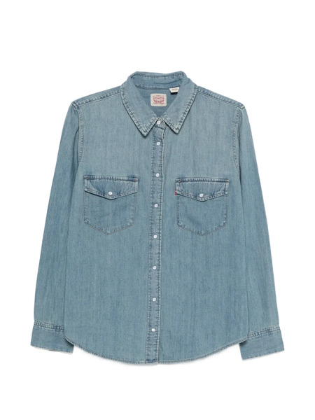  Levi's Camicia Con Tasca - Blu 