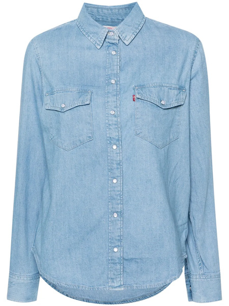  Levi's Camicia Denim - Blu 