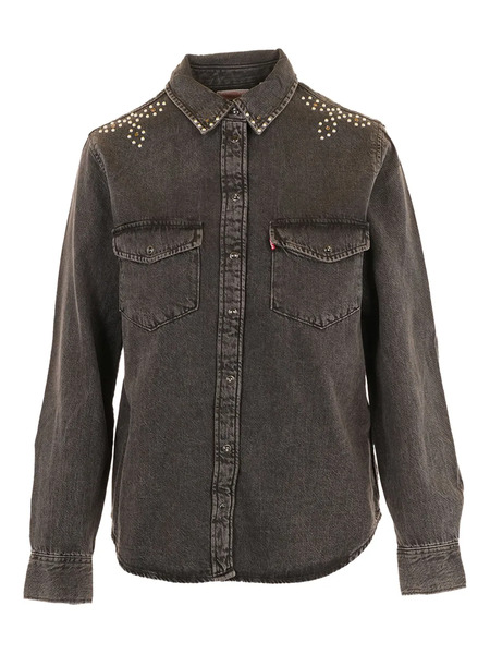  Levi's Camicia In Cotone - Nero 