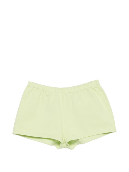  Lii Shorts Con Vita Elasticizzata - Verde 