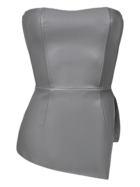  Lika Corsetto Asimmetrico - Grigio 