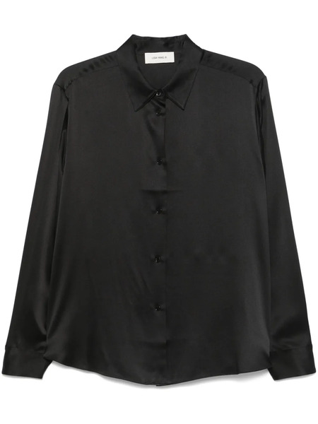  Lisa Yang Camicia A Maniche Lunghe - Nero 