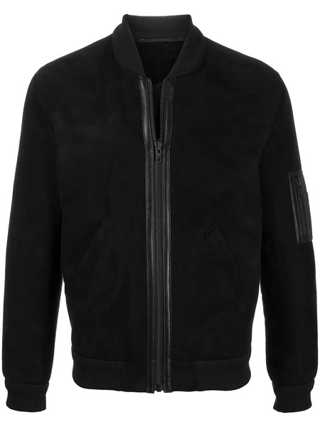  Liska Bomber A Coste - Nero 