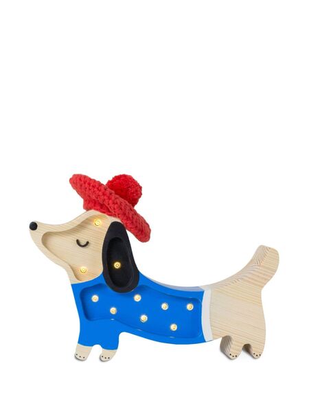  Little Lights Lampada Puppy Mini - Blu 