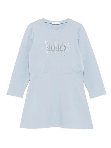  Liu Jo Abito A Maniche Lunghe Con Decorazione - Blu 