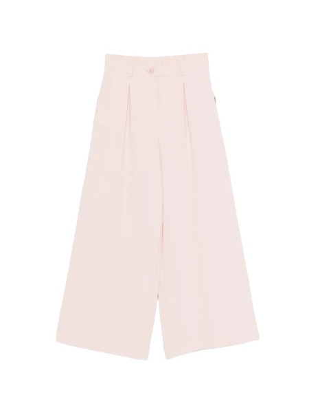 Liu Jo Kids Pantaloni Plissé - Rosa 