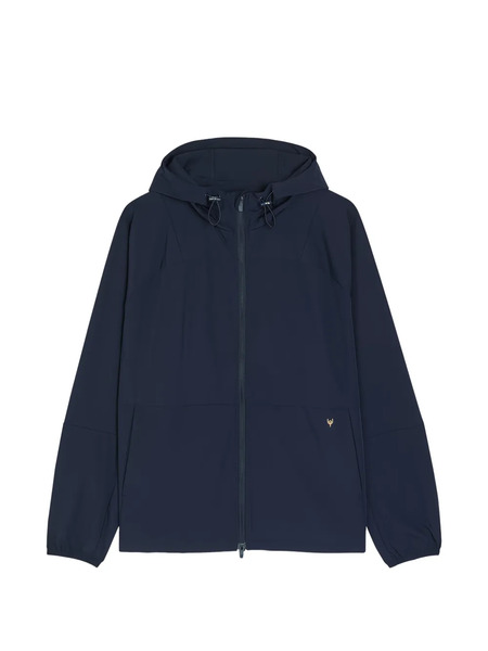  Live Giacca Con Logo - Blu 