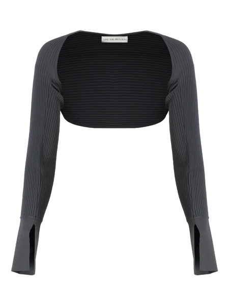  Live The Process Bolero Leda A Coste - Grigio 