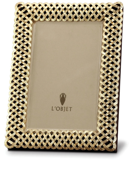  L'objet Cornice Braid - Oro 