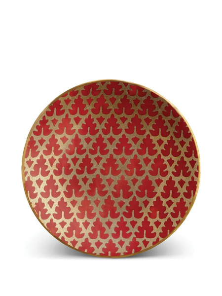  L'objet Piatto Decorativo - Rosso 