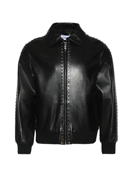  Loewe Bomber Con Borchie - Nero 