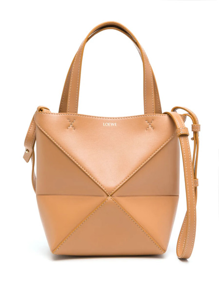  Loewe Borsa Tote Puzzle Mini - Marrone 