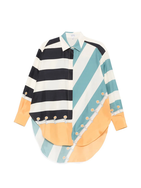  Loewe Camicia A Righe - Toni Neutri 