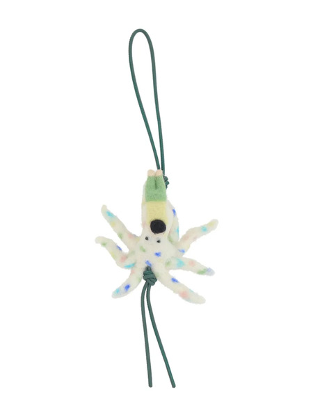  Loewe Ciondolo Octopus - Bianco 