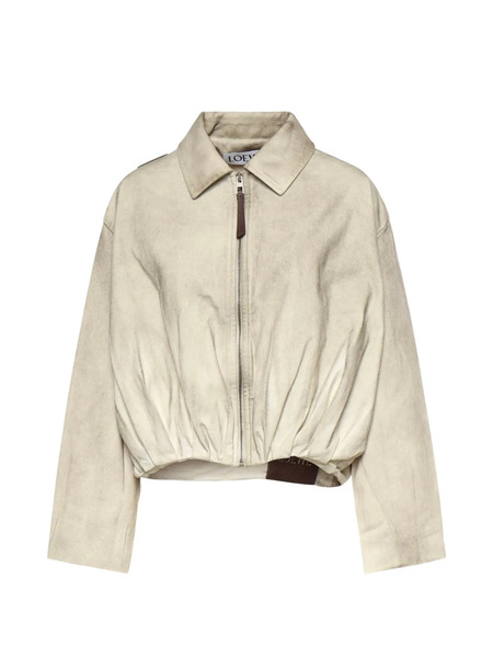  Loewe Giacca Con Zip - Grigio 