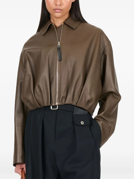  Loewe Giacca Con Zip - Verde 