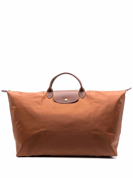 Longchamp Borsa Da Viaggio Xl Le Pilage - Marrone 