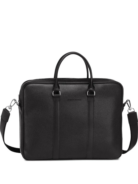  Longchamp Borsa Porta Pc Le Foulonne - Nero 
