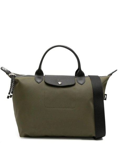  Longchamp Borsa Tote Le Pliage Energy Grande - Verde 