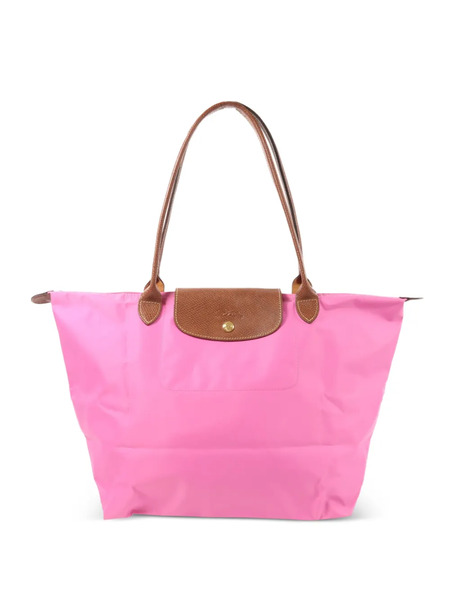  Longchamp Le Pliage Tote Bag - Rosa 