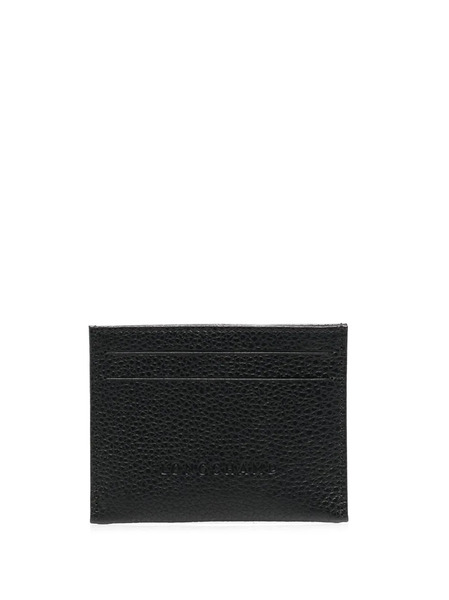  Longchamp Portacarte Le Foulonné - Nero 