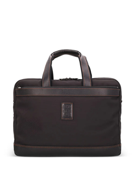  Longchamp Portadocumenti L Boxford - Nero 