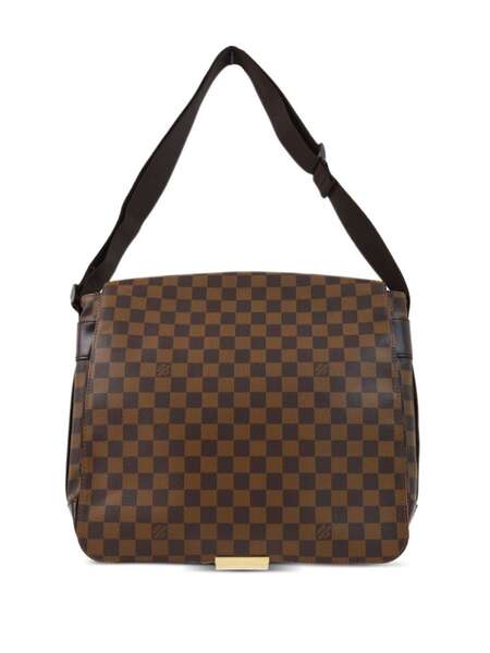  Louis Vuitton Pre-owned Borsa A Spalla Bastille 2005 - Marrone 