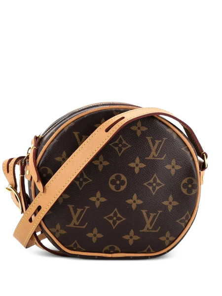  Louis Vuitton Pre-owned Borsa A Tracolla Boite Chapeau Souple Bag Pm In Tela Con Monogramma - Marrone 