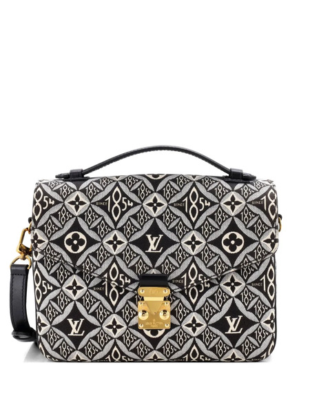  Louis Vuitton Pre-owned Borsa A Tracolla Pochette Metis Limited Edition Since 1854 Con Monogramma Jacquard - Blu 