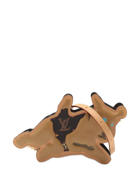  Louis Vuitton Pre-owned Borsa A Tracolla Tyler The Creator Monogram Craggy Dog On Strap 2021-2025 - Marrone 