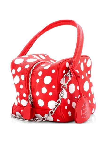  Louis Vuitton Pre-owned Borsa A Tracolla Yayoi Kusama Infinity Dots Monogram Empreinte Giant - Rosso 