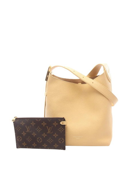  Louis Vuitton Pre-owned Borsa Passepartout Low Key Pm In Pelle Di Vitello Liscia 2021-2025 - Marrone 