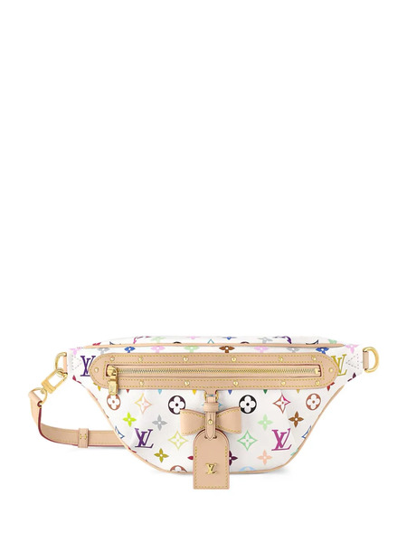  Louis Vuitton Pre-owned Marsupio High Rise white/multicolored Louis Vuitton X Takashi Murakami - Bianco 