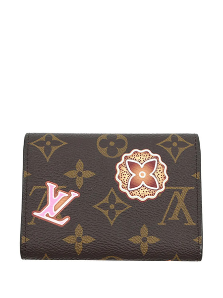  Louis Vuitton Pre-owned 2021-2026 Monogram Christmas Animation Candy Factory Rosalie Purse Coin Pouch - Marrone 