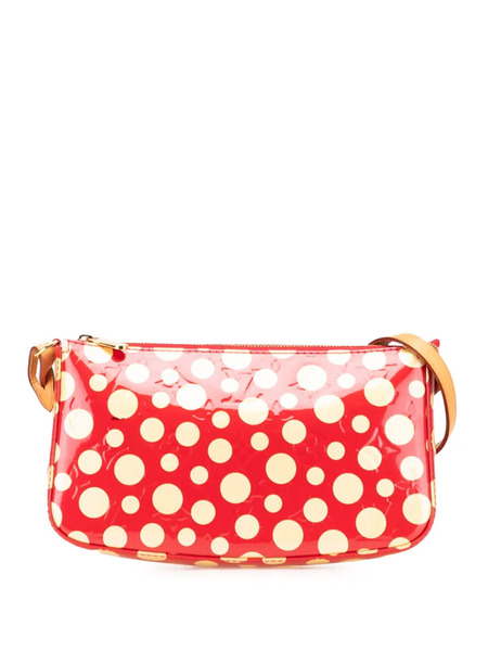  Louis Vuitton Pre-owned Pochette Accessoires Dots Infinity Con Monogramma Louis Vuitton X Yayoi Kusama 2012 - Rosso 