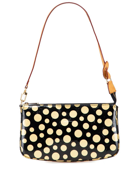  Louis Vuitton Pre-owned Pochette Accessoires Dots Infinity Con Monogramma Louis Vuitton X Yayoi Kusama 2012 - Nero 